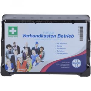 VERBANDKASTEN f.Betriebe 13157-C m.Halterung Param