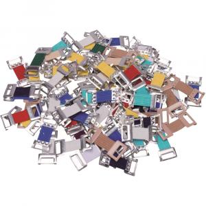 VERBANDKLAMMERN Mix farbig sortiert