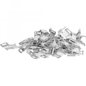 VERBANDKLAMMERN Schwab latexfrei weiß