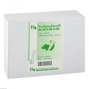 VERBANDMULL 10 cmx5 m 8fach Rolle