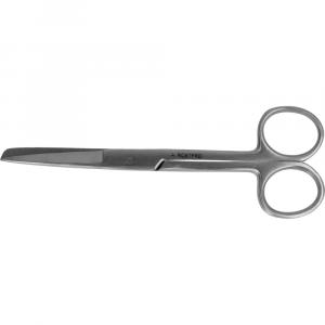 VERBANDSCHERE gerade 14,5 cm rostfrei