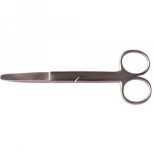 VERBANDSCHERE stumpf/stumpf 13 cm rostfrei