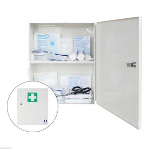 VERBANDSCHRANK A Metall Inhalt DIN 13157
