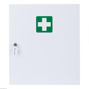 VERBANDSCHRANK B Metall leer