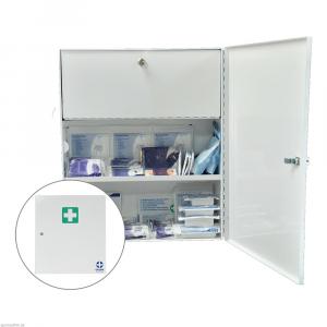 VERBANDSCHRANK C Metall Inhalt DIN 13169