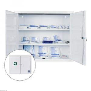 VERBANDSCHRANK D Metall Inhalt DIN 13169