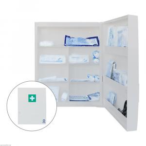 VERBANDSCHRANK Kunststoff Inhalt DIN 13157