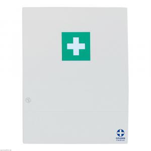 VERBANDSCHRANK Kunststoff leer