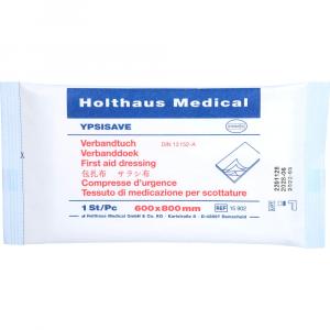 VERBANDTUCH YPSISAVE 60x80 cm mittel steril