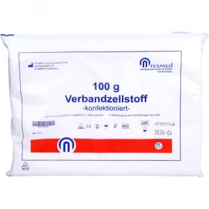 VERBANDZELLSTOFF hochgebleicht chlorfr.konfektion.