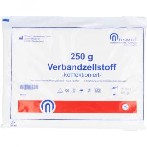 VERBANDZELLSTOFF hochgebleicht chlorfr.konfektion.