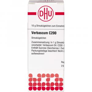 VERBASCUM C 200 Globuli