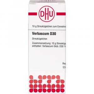 VERBASCUM D 30 Globuli