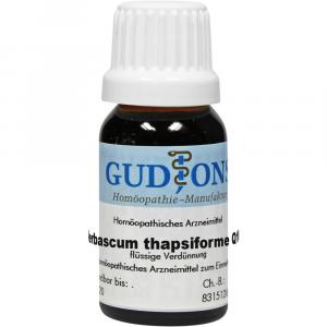 VERBASCUM THAPSIFORME Q 10 Lösung