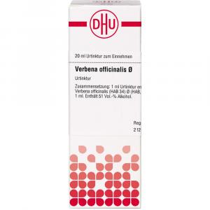 VERBENA OFFICINALIS Urtinktur