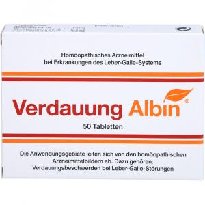 VERDAUUNG ALBIN Tabletten