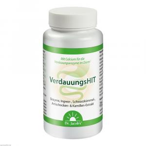 VERDAUUNGSHIT Tabletten Dr.Jacob's