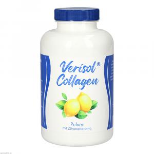 VERISOL Collagen Zitronengeschmack Junek Pulver