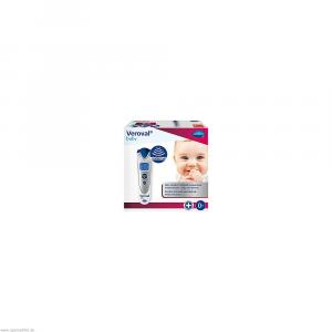 VEROVAL Baby Thermometer silber