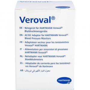 VEROVAL Netzgerät Oberarm-Blutdruckmessgerät