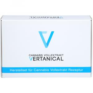 VERTANICAL Herstellkit f.Cannab.Vollextr.Rezeptur
