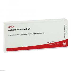 VERTEBRA lumbalis GL D 8 Ampullen