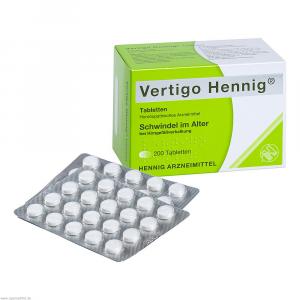 VERTIGO HENNIG Tabletten