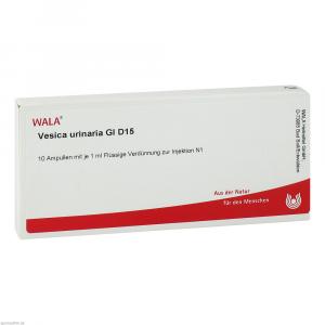 VESICA URINARIA GL D 15 Ampullen