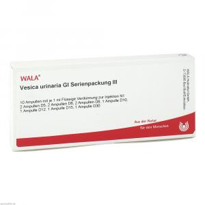 VESICA URINARIA GL Serienpackung 3 Ampullen
