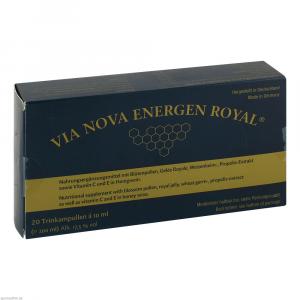VIA NOVA Energen Royal Trinkampullen