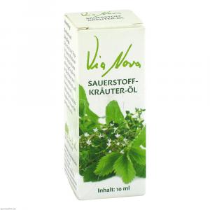 VIA NOVA Sauerstoff Kräuter Öl