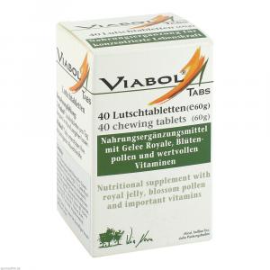 VIABOL Tabs Lutschtabletten