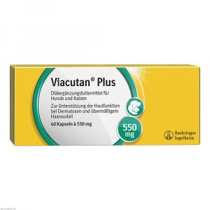 VIACUTAN Plus Kapseln vet.