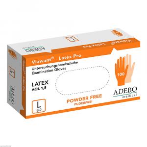 VIAWANT Latex Pro U.Hands.unster.puderfr.L