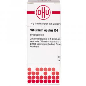 VIBURNUM OPULUS D 4 Globuli