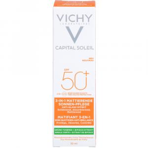 VICHY CAPITAL Soleil matt.Sonnenpflege Cre.LSF 50+