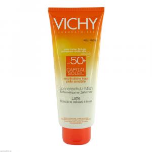 VICHY CAPITAL Soleil Sonnenmilch Familie LSF 50+