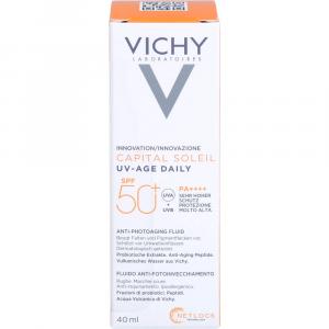 VICHY CAPITAL Soleil UV-Age daily LSF 50+