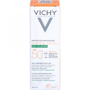 VICHY CAPITAL Soleil UV-Clear LSF 50+