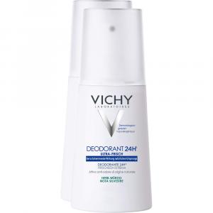 VICHY DEO Pumpzerstäuber herb würzig Doppelpack
