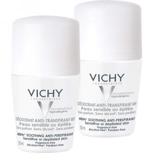 VICHY DEO Roll-on Sensitiv Antitrans.48h Doppelp.