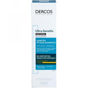 VICHY DERCOS ultra-sensitiv Shampoo trock.Kopfhaut