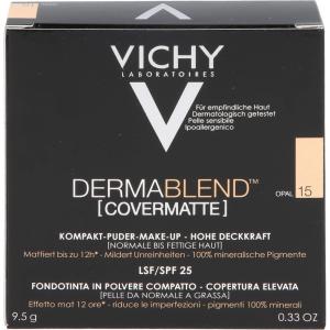 VICHY DERMABLEND Covermatte Puder 15