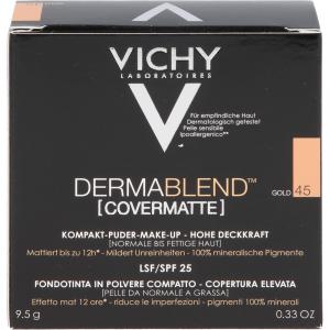 VICHY DERMABLEND Covermatte Puder 45