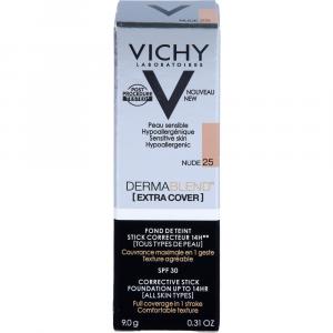 VICHY DERMABLEND Extra Cover Stick 25
