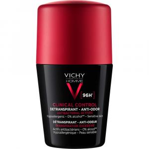 VICHY HOMME Deo Clinical Control 96h Roll-on