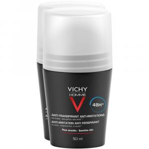 VICHY HOMME Deo Roll-on für sensible Haut 48h DP