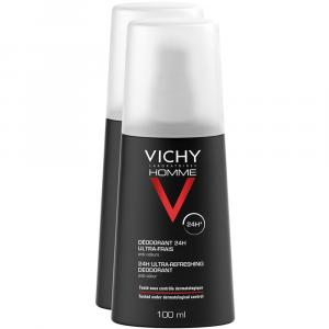 VICHY HOMME Deo Zerstäuber Doppelpack