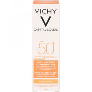 VICHY IDEAL Soleil Anti-Pigmentflecken Cr.LSF 50+