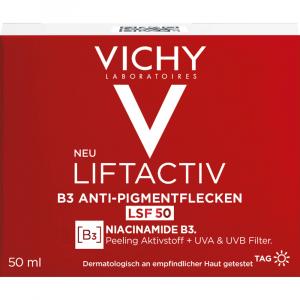 VICHY LIFTACTIV B3 Anti-Pigmentflecken Cre.LSF 50